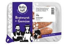 "Better half" Bratwurst Gemuese 300g "Better half" Bratwurst Gemuese 300g